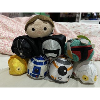 ตุ๊กตา ซูมซูม สตาร์วอร์ มือสอง | Tsum Tsum Star Wars plush doll