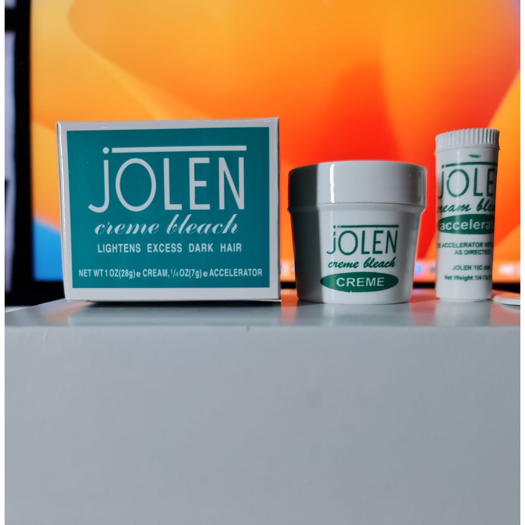 ครีมฟอกขาว Jolen INDIA & Aloevera Fresh 🔥🔥