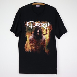 เสื้อยืดผ้าฝ้าย ขายดี เสื้อยืดคลาสสิก ลาย Ozzy Osbourne Ozzfes HDldbe66GDidgo82 2000 สไตล์วินเทจ