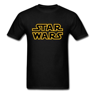 เสื้อยืดใหม่เสื้อยืด เสื้อยืดพิมพ์ลาย STAR WARS SIGNATURE LIFESTYLE TEE ของแท้S-5XL