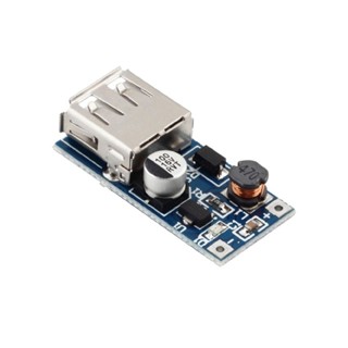 DC-DC 0.9V-5V to 5V 600mA USB DC Boost Step-up Power Supply Module