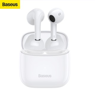 ₪✸✳Baseus W15 TWS หูฟังบลูทูธไร้สาย 5.2 IP54 กันน้ำ ใส่สบาย สําหรับ Android phone