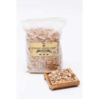 ไม้รมควัน KINGBE (Wood chip) ไม้ฮิกคอรี่ ไม้เชอรี่ ไม้แอปเปิ้ล ใช้สำหรับทำอาหาร Smoke BBQ ปิ้งย่าง