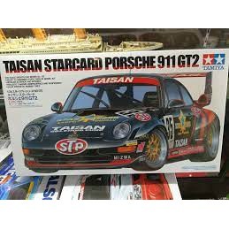 โมเดลประกอบ Tamiya 1/24 TA24175 TAISAN STARCARD PORSCHE 911