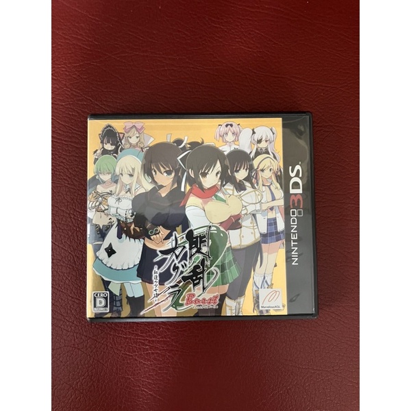 แผ่นแท้ [3DS] Japan Original Senran Kagura Burst