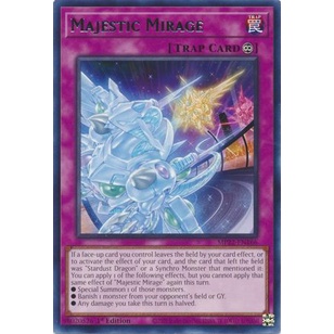 การ์ด Yugioh - TCG (UK) - Majestic Mirage / MP22-EN166