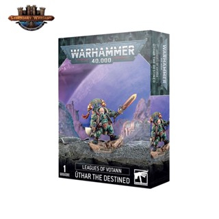 [GW-พร้อมส่ง]WARHAMMER 40K:LEAGUES OF VOTANN: UTHAR THE DESTINED โมเดลเกมสนามจำลอง