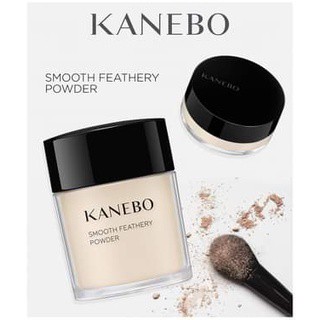 cosmetichub69 แท้ทั้งร้าน !! แบ่งขายแป้งฝุ่นเทพ KANEBO SMOOTH FEATHERY POWDER