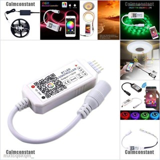 ♠♟﹊รีโมทคอนโทรลบลูทูธ wifi led สําหรับ 5050 3528 rgb /