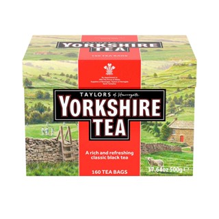 Yorkshire tea 160 bags - Taylors of Harrogate