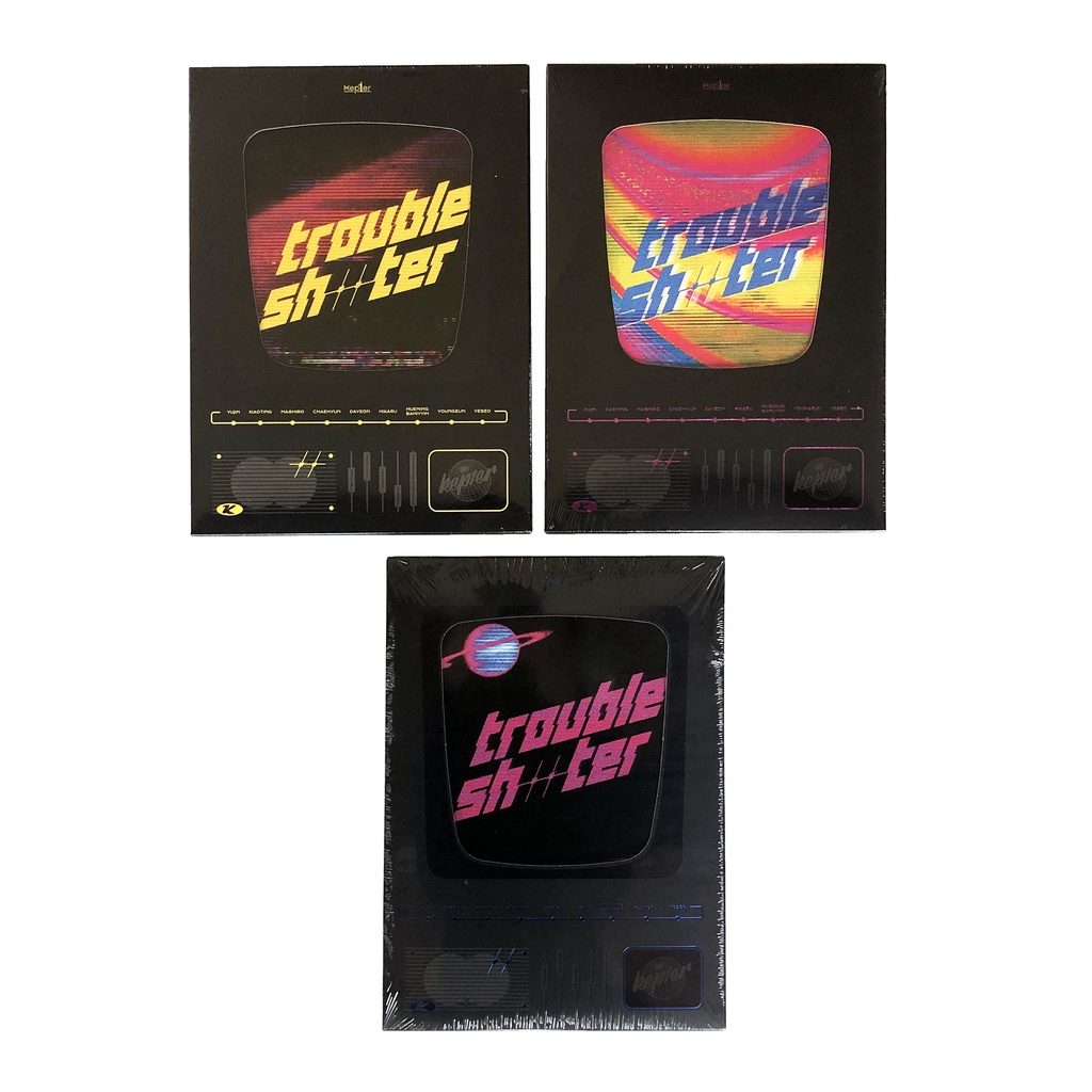 Kep1er - The 3rd Mini Album [TROUBLESHOOTER]