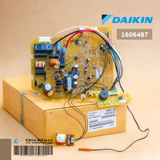 1606487 / 1606487L แผงวงจรแอร์ Daikin แผงบอร์ดแอร์ไดกิ้น แผงบอร์ดคอยล์เย็น รุ่น FTKD09DVMS, FTKD09FV2S, FTKD09GV2S, F...