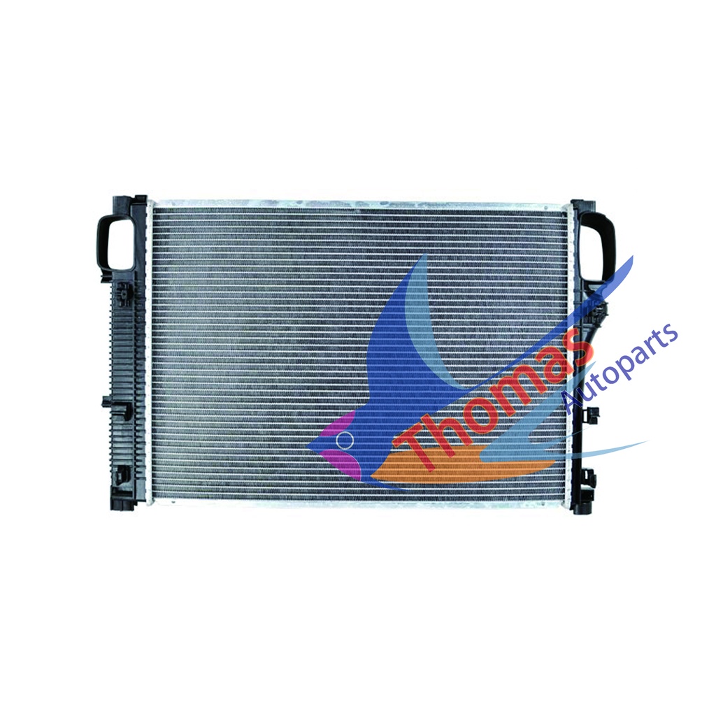 AUTO RADIATOR FIT สําหรับ MERCEDES-BENZ CL550 CL600 CL63 AMG CL65 AMG 2007-14/S350 S400 S550 S600 S6