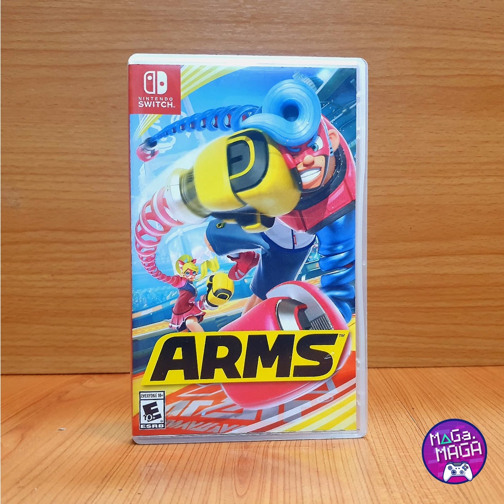 [มือ2] Arms แผ่นเกมส์ Nintendo switch : ARMS (มือ2)