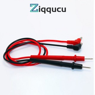 Ziqqucu สายเคเบิลปากกาทดสอบไฟฟ้าดิจิทัล 72 ซม. 1000V 10A สําหรับทดสอบไฟฟ้า