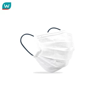 Welcare Welcare เวลแคร์ หน้ากากอนามัย 3 ชั้น เลเวล 2 (50 ชิ้น/กล่อง)