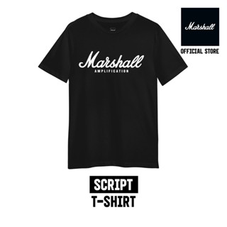 เสื้อมาร์แชล ลิขสิทธ์แท้  Script T-Shirt (Men)