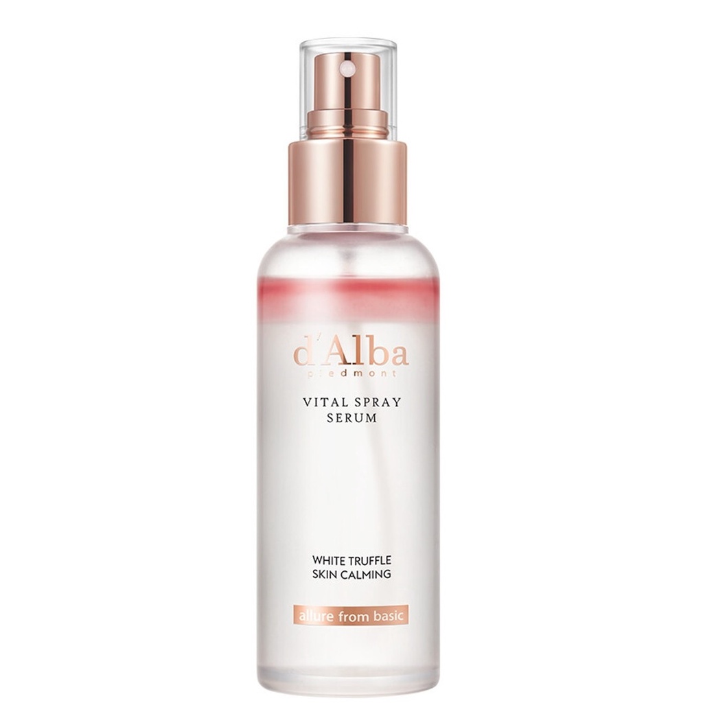 D'alba White Truffle Vital spray serum 100 มล. / ดัลบาสเปรย์ / ดีอัลบา สเปรย์เซรั่ม