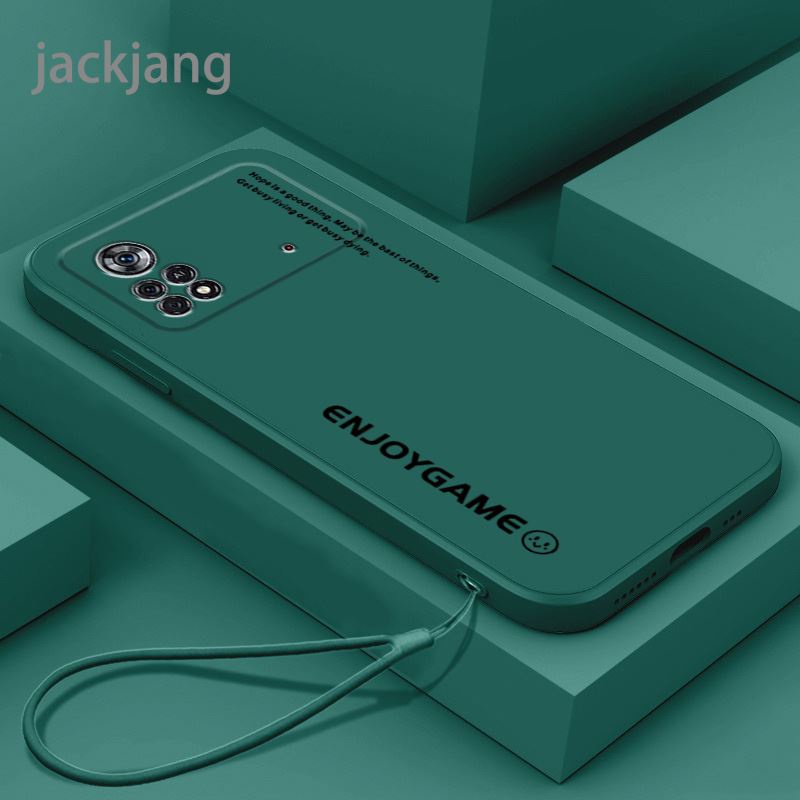 ปลอก เคสโทรศัพท์ Xiaomi M4PRO softcase Silicone ดีไซน์ใหม่Lovely English letter CASE