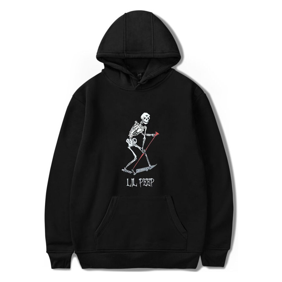 ใหม่ Lil Peep Hoodies ผู้ชาย Harajuku ยอดนิยมเสื้อกันหนาว Hooded Lil Peep Hoodie