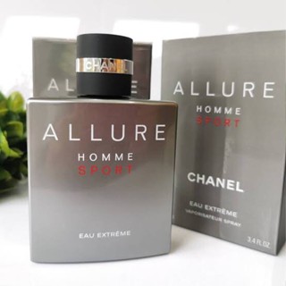 【ของแท้ 💯% 】⚡️ส่งฟรี 🚚 น้ำหอม Chanel Allure Homme Sport Eau Extreme 100 ml. * กล่องขาย*