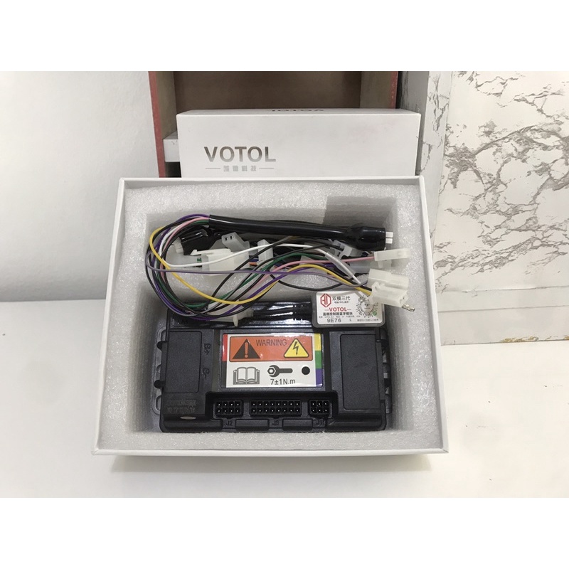 กล่องคอนโทรลรถไฟฟ้า VOTOL EM50s-4  ออโต้เลิน เรียนรู้มอเตอร์ พร้อม bluetooth