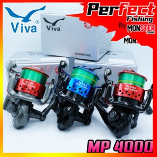 รอกสปินนิ่งวีว่า VIVA MARS รุ่น MP4000