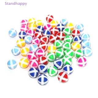 Standhappy ใหม่ ลูกบอลเหนียว เป้ายิง Montessori ของเล่นสําหรับเด็กผู้ชาย 6 ชิ้น