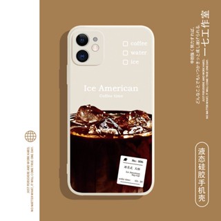 Ice American เคสไอโฟน iPhone 7plus 8plus 13 12 pro max Xr Xs X max phone case 7 8 เคส 7 8พลัส TPU cover นิ่ม 14 11 pro