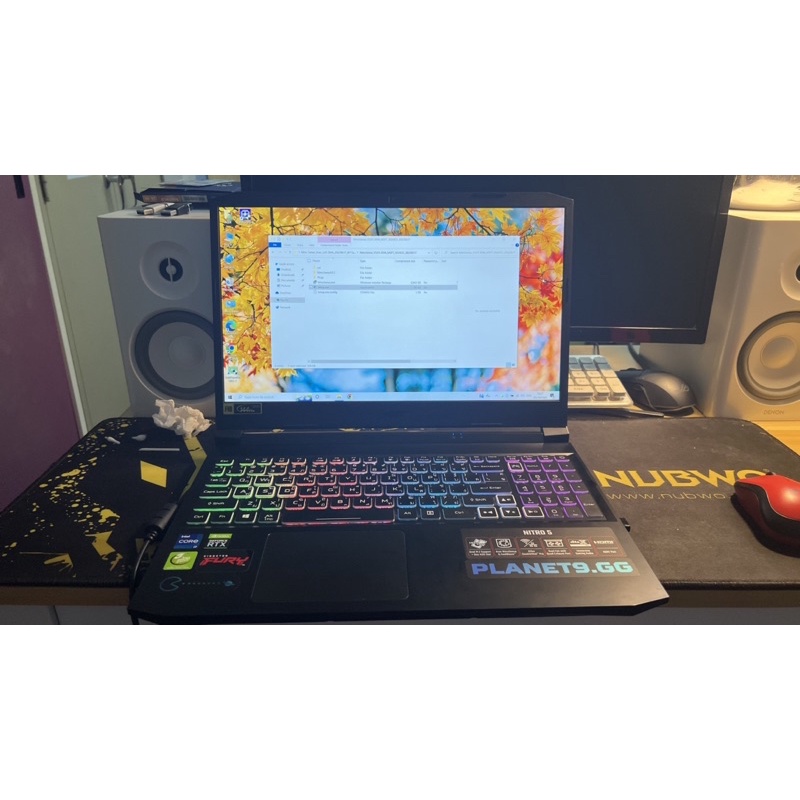 i7-11800H RTX 3070 RAM 32GB SDD 1TB Gaming Notebook ตัวโหด Acer Nitro5 ประกันยาวอย่างถูก