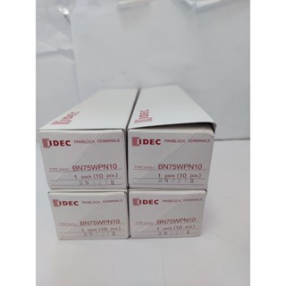 "IDEC" TERMINAL BLOCK BN75W (20PCS/BOX) : ใช้กับสายไฟ 1.5-25 Sqmm