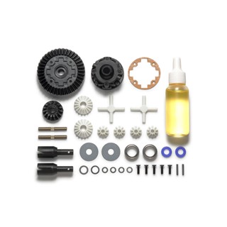 TAMIYA 22049 OP.2049 XV-02/TT-02 Oil Gear Differential Unit ชุดแต่งรถบังคับทามิย่าแท้