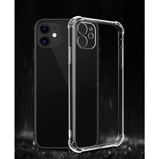 [ส่งจากไทย]เคสใสกันกระแทกคลุมกล้อง iPhoneX XR XSmax i11 i11pro i11promax i12 i12mini i12pro i12promax