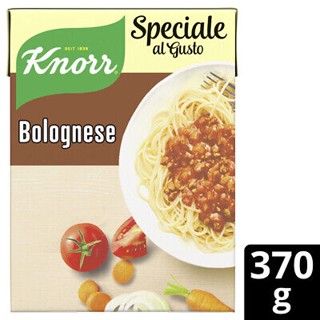 Knorr speciale gusto bolognese 370g