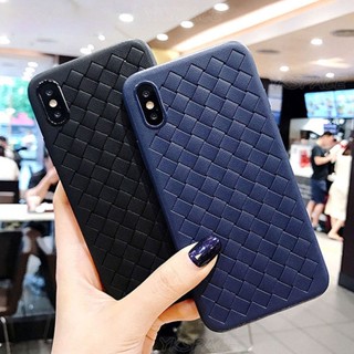 เคสซิลิโคนนิ่ม ลายสาน สําหรับ VIVO V11 V11i V19 Neo S1 Pro Y17 Y19 Y91 Y91i Y95