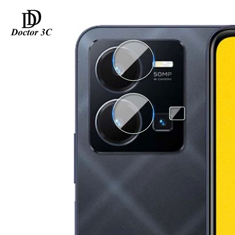 ฟิล์มกระจกนิรภัยกันรอยเลนส์กล้อง HD สําหรับ VIVO Y100 Y28 Y28s Y18 Y18s Y18E Y27s Y03 Y17s Y27 Y22 Y22s Y16 Y36 Y35 Y02s Y77 Y55 Y73 Y33T Y21T Y76 T1 Pro T1x 4G Y30 5G