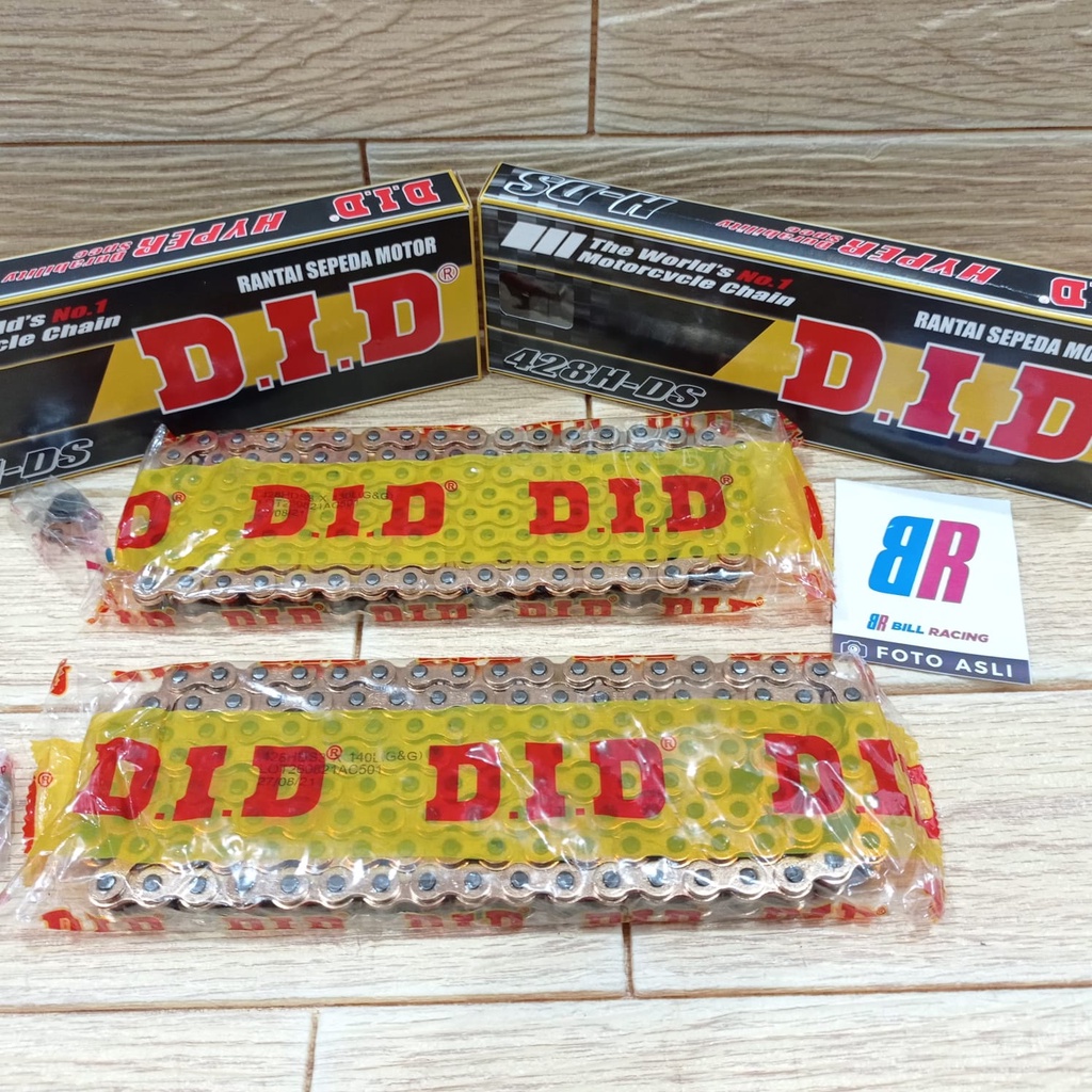 CHAIN RANTE DID 428H-DS H DS 130 140 GOLD ORIGINAL