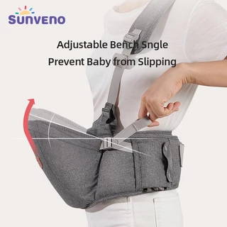 Sunveno ใหม่ เป้อุ้มเด็ก แบบสะพายไหล่ข้างเดียว ปรับได้ ถอดออกได้ คุณภาพสูง
