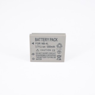 แบตเตอร์รี่กล้อง รุ่น NB-4L For Canon Replacement Battery