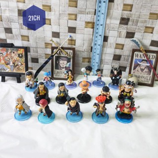 21โมเดลวันพีช one piece figure sd งานแท้ญี่ปุ่น มือ2