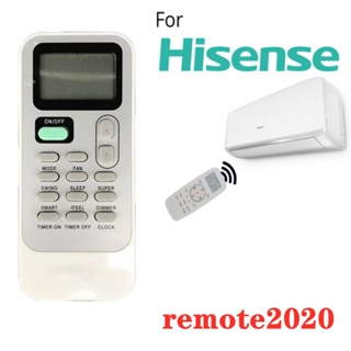 ใหม่ รีโมตคอนโทรลเครื่องปรับอากาศ สําหรับ Hisense dg11j1-01 Kelon dg11j1-04 dg11j1-05 (e) dg11j1