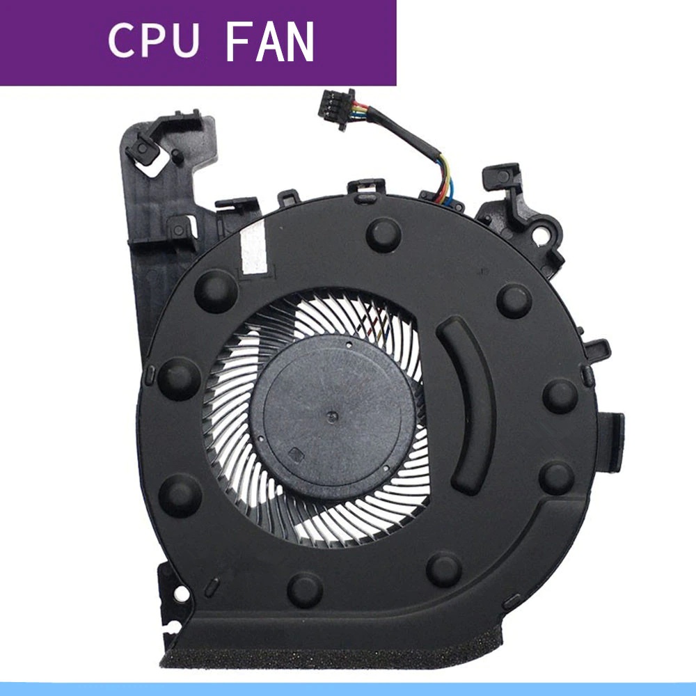 CPU FAN พัดลมโน๊ตบุ๊ค พัดลมระบายความร้อน สำหรับ HP 15-CX TPN-C133 ขายเป็นคู่