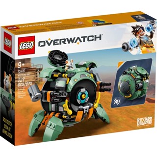 Lego Overwatch #75976 Wrecking Ball