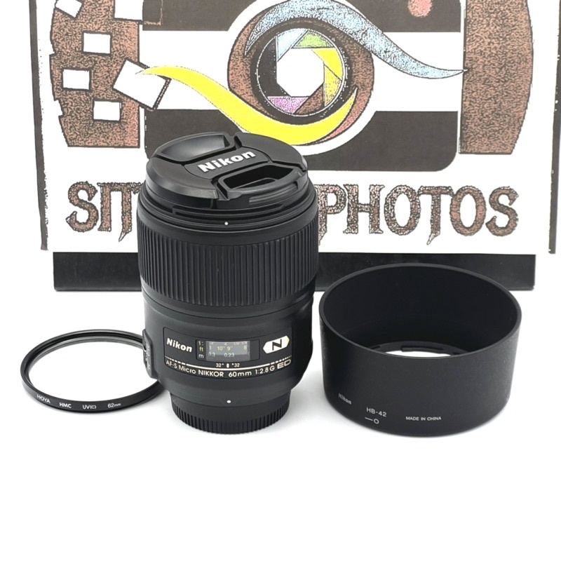 Nikon AF-S 60 mm F2.8 G NANO สภาพสวย