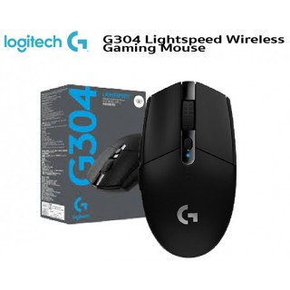 LOGITECH MOUSE WIRELESS G304 GAMING ไร้สาย LIGHTSPEED สำหรับทุกคน เซ็นเซอร์ ความละเอียด 12,000 DPI