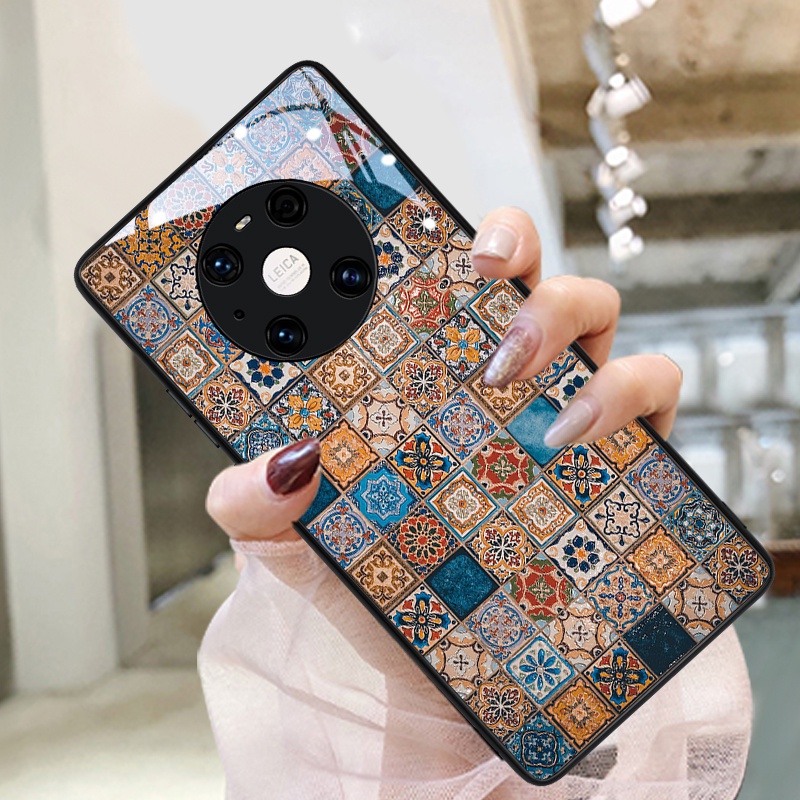 Dmy เคสโทรศัพท์มือถือกระจกนิรภัย สําหรับ huawei mate 40 Pro 50 30 20 lite 20X 10 Pro 9 nova Y70