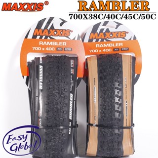 Maxxis ยางล้อรถจักรยาน ไร้ท่อ ขนาด 700x38C 40C 45C 50C 650x47B 27.5x1.5 สําหรับรถจักรยาน