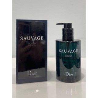 DIOR SAUVAGE SHOWER GEL 250 ML