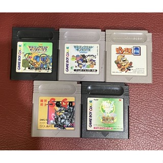 ตลับแท้ [GB][GBC] Game Boy/Game Boy Color Japan Original ของแท้💯