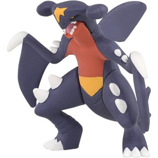 Direct from Japan Takara Tomy "Pocket Monster Moncolle MS-22 Garchomp" Pokemon Figure Toy Age 4 and Up